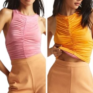 Anthropologie's Pilcro Reversible Tank